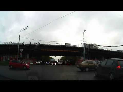 Я свидетель  ДТП, Москва и МО 06.05.2014 (Запись видеорегистратора)