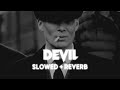 Devil - Sidhu Moosewala || slowed + reverb || Bass Boosted