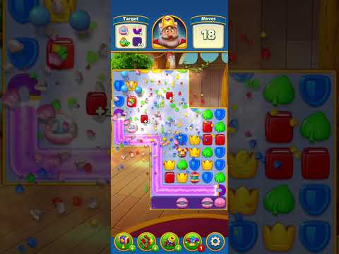 Statisfying Destroy Royal Match Level 3212 #games #royalmatch #music #short #statisfying #destroy