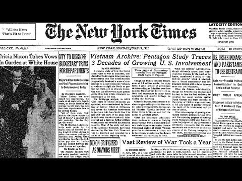 Daniel Ellsberg zur Veröffentlichung der „streng geheimen“ Pentagon-Papiere