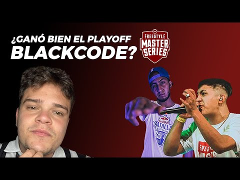 ¿BLACKCODE ES UN JUSTO ASCENDIDO?🔥 I VOTACIÓN BLACKCODE RAMSET PLAYOFF FMS PERÚ [YAGAMI BATALLAS]