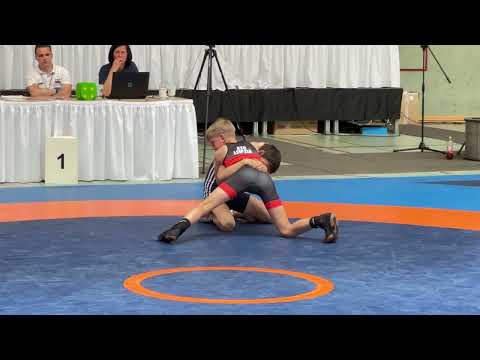 Wrestling / Ringen, Offene MDM in Stendal, Jugend C, 38 kg, greco-rom., Stadler - Ziatdinov