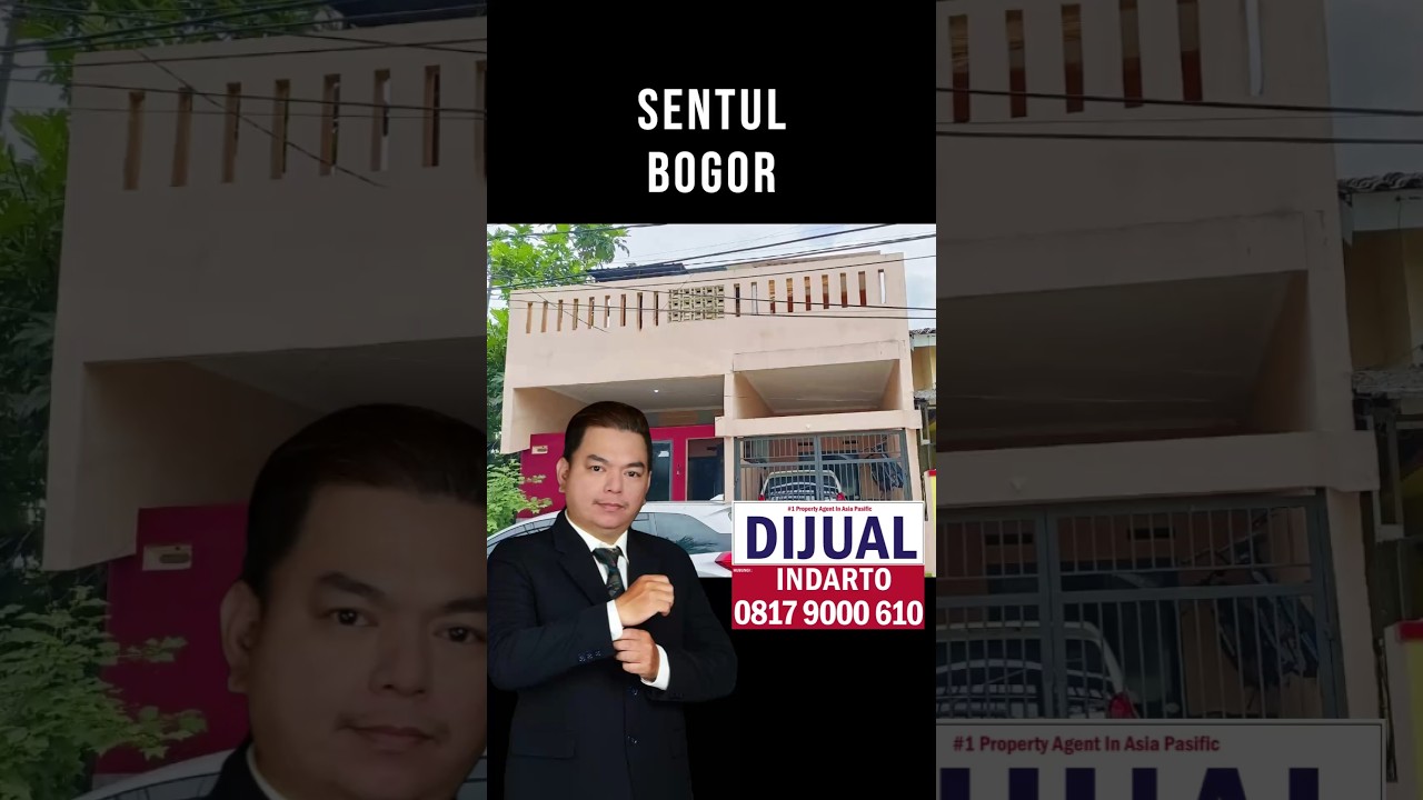 For Sale Rumah Cantik LT 98m² LB 140m² di Griya Alam Sentul Bogor