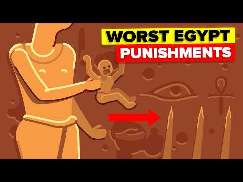 Most Brutal Torture Methods of Ancient Egypt