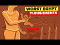 Most Brutal Torture Methods Of Ancient Egypt