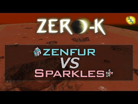 2018/11/24 #2: zenfur(Am) vs Sparkles(LV) on Red Comet - Zero-K