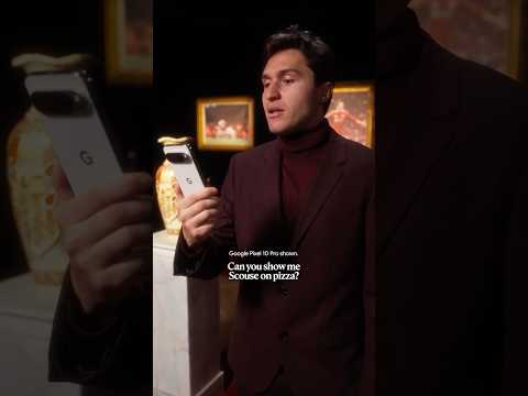 Choose to be original. Choose Google Pixel.