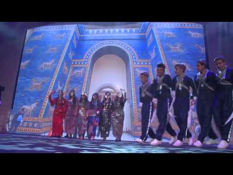 IFLC IRAQ KRG 2016 - KURDISH FOLK DANCE from IRAQ