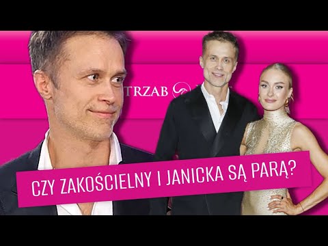 Czy Maciej Zakościelny i Sara Janicka są parą?! Zaskakująca odpowiedź aktora