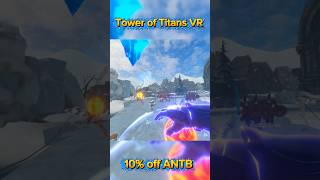 Tower of Titans VR is INSANE 🔥 #vr #gaming #vrshorts #quest3