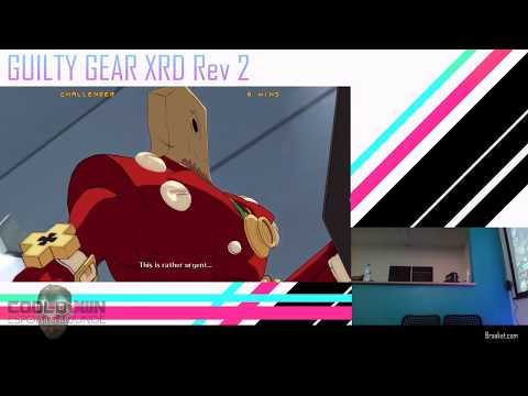 Anime Saturday @ Cooldown Esports: GGXRD Rev2 Casuals