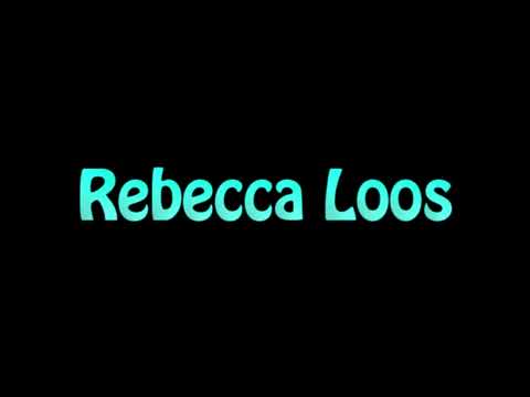 Learn How To Pronounce Rebecca Loos