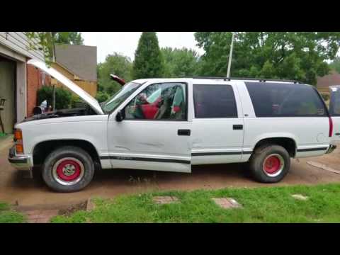 Chevy Suburban build