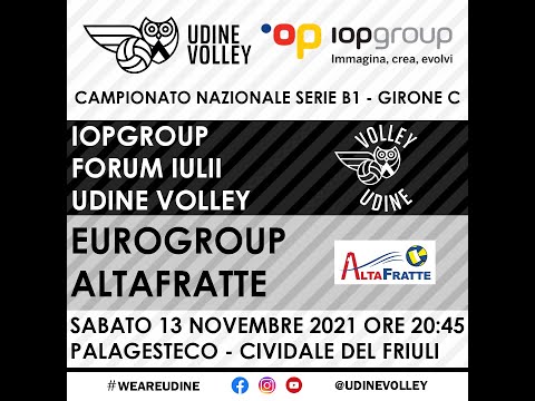 Iopgroup Forum Iulii Udine Volley - Altafratte (PD)