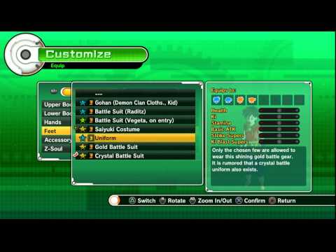 Journey To The West Costume Dragon Ball Xenoverse General Discussions