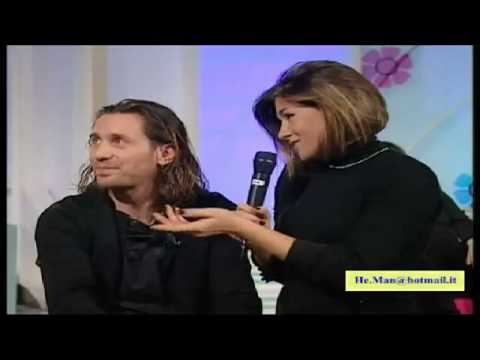 Monia Russo con Povia a Festa Italiana