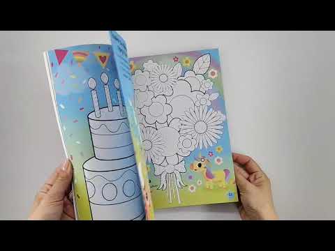 Moj svetlucavi jednorog - Knjiga sa nalepnicama