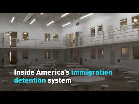 Inside America’s immigration detention system