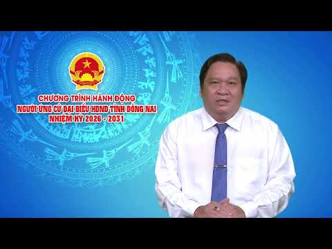 Chương trình hành động của ứng cử viên Vũ Mạnh Tiến