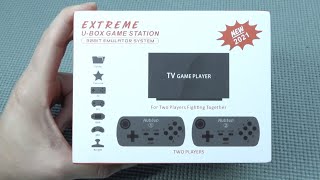 Extreme & Cheap Game Box Ali-Express U-Box System 😳 .. Retro Gaming Plug 'n Play !