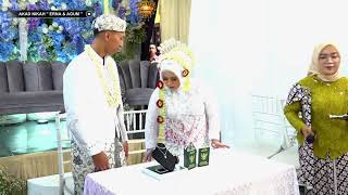 Download lagu LIVE AKAD NIKAH ' ERNA & AGUM ' || 22.06.2025 mp3
