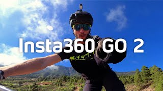 Video thumbnail for Insta360 GO 2 - Trailtastic Mountain Bike Action by Insta360
