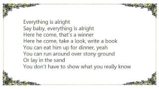 Badfinger - The Winner Lyrics