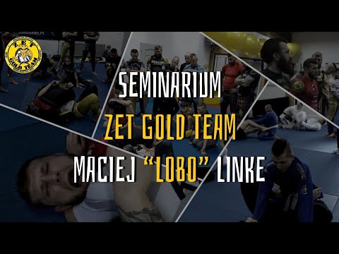 Seminarium ZET GOLD TEAM - Maciej "LOBO" Linke