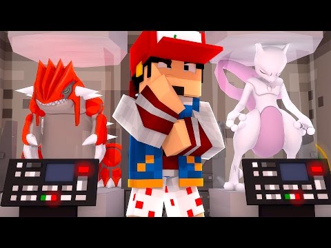 Minecraft: ESCOLHA O LENDARIO - POKEMON CHAMPION Ep. 5 ‹ AMENIC ›