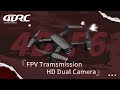 Квадрокоптер 4DRC F6 - дрон з 4K і HD камерами, FPV, барометр, до 25 хвилин в кейсі