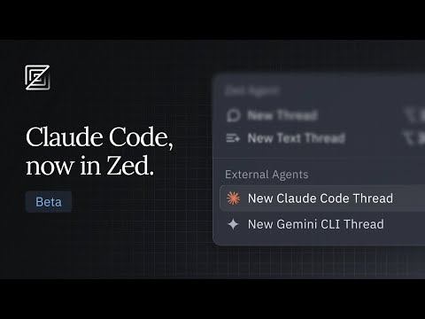 Claude Code in Zed