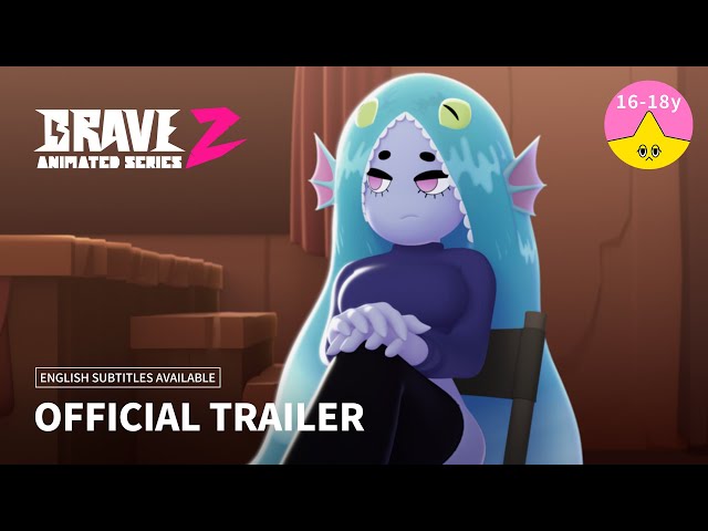 [ENG SUB] Brave Animated Series 2｜Official Trailer｜Streaming August 23