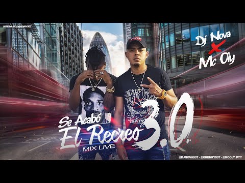 MIX DE PLENAS NUEVAS 2021 BY DJ NOVA FT MC OLY | SE ACABO EL RECREO 3.0