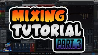 MIXING TUTORIAL [Jazz]│Part. 3 [BAHASA INDONESIA]