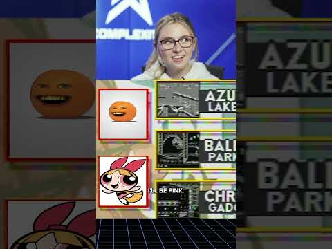 I wanna be the orange character!