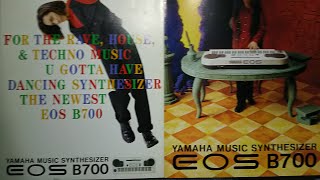 Video thumbnail for YAMAHA EOS B700 DEMO Song =1:Dance!!! by 残念！SHOCK太郎☆