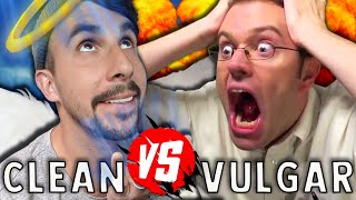 Vulgar Youtube Channels and Clean Youtube Channels - Squadcast