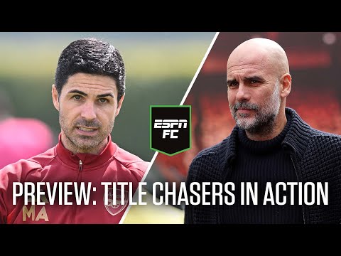 Will Arsenal playing first put extra pressure on Manchester City? | ESPN FC