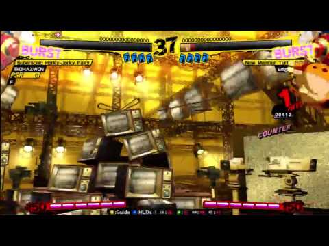 Most intense fight in P4A EVER!!!!! #2 (Batter Up)