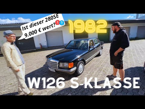 W126 280SE - nix gut diese? 😱