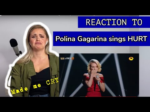 Voice Teacher Reacts to Polina Gagarina Поли́на Гага́рина sings HURT