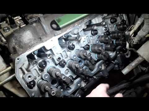 how to do head studs on a duramax, no head removal.WARNING IMPORTANT, HEAD GASKETS WERE GOOD