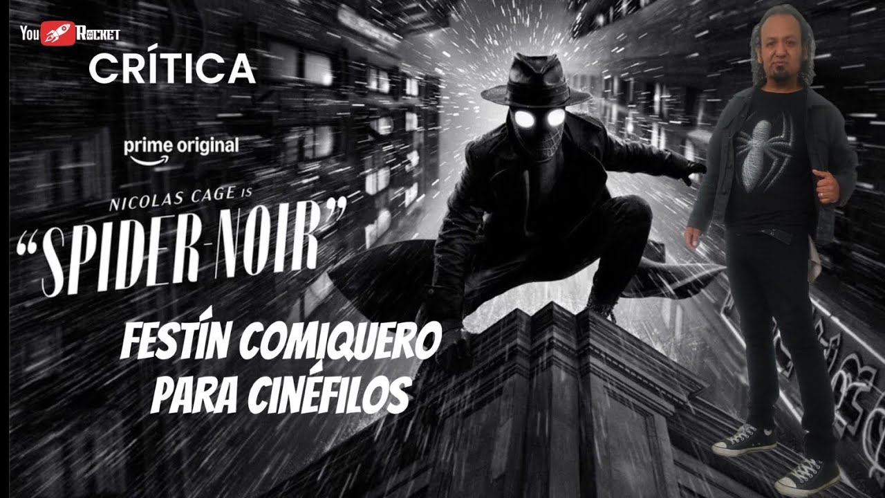 SPIDER-NOIR Crítica Serie