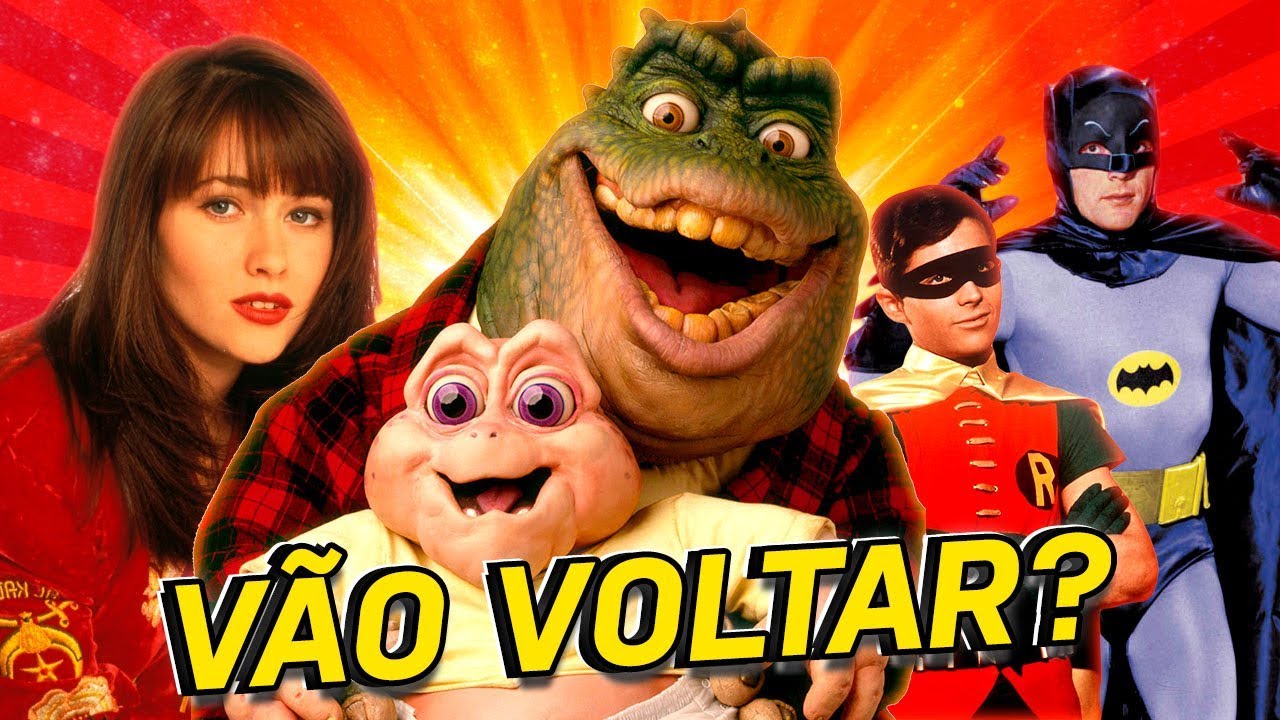 7 SÉRIES NOSTÁLGICAS QUE VOLTARAM OU DEVIAM VOLTAR!