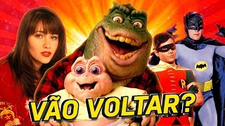 7 SÉRIES NOSTÁLGICAS QUE VOLTARAM OU DEVIAM VOLTAR!