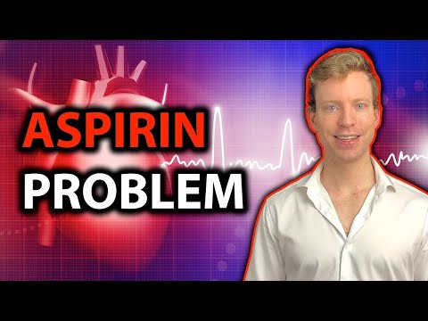 Aspirin Should NOT Be Used As A Longevity Supplement
