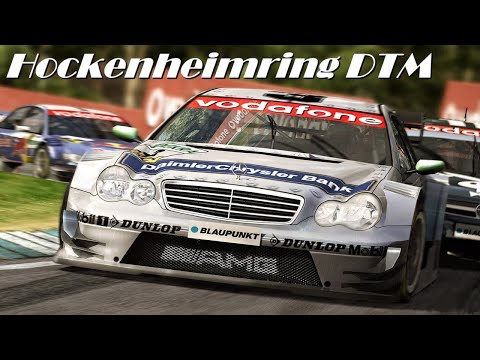 HARD CRASH - DTM | Hockenheimring National Circuit | ToCA Race Driver 3 - Online race
