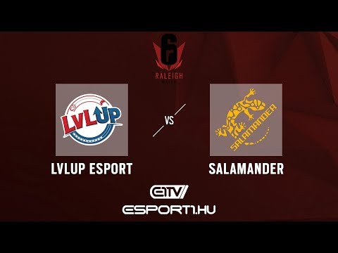 Six Major Raleigh - 3. Nyílt selejtező - LvLUp Esport (HUN) vs. Salamander (HUN)