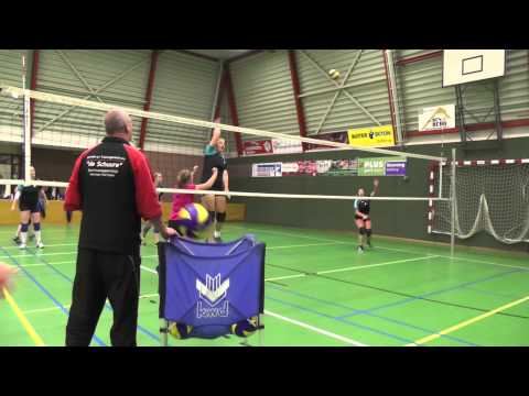 Dames1 Set up Balkbrug bereiden zich voor op kampioenswedstrijd