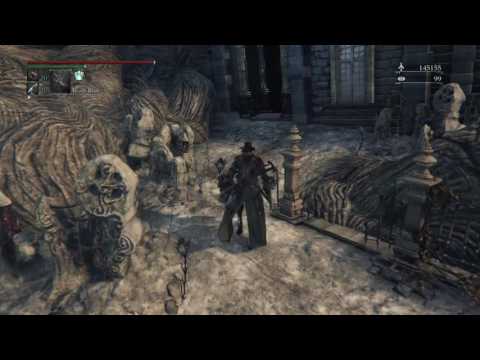 Bloodborne old hunters pt 73 for shadowing